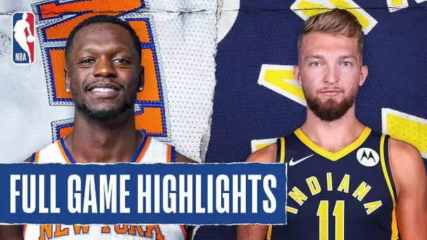 KNICKS at PACERS | FULL GAME HIGHLIGHTS | February 1, 2020