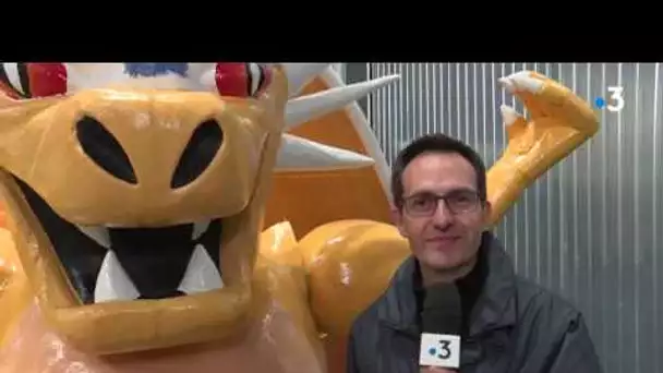 Carnaval 2020 :  les préparatifs à Nantes et Cholet