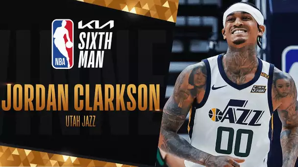 Jordan Clarkson Wins #KiaSixth Man of The Year! | 2020-21 NBA Season