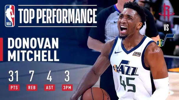 Donovan Mitchell Racks Up 31 Points to Force Game 5 | April 22, 2019
