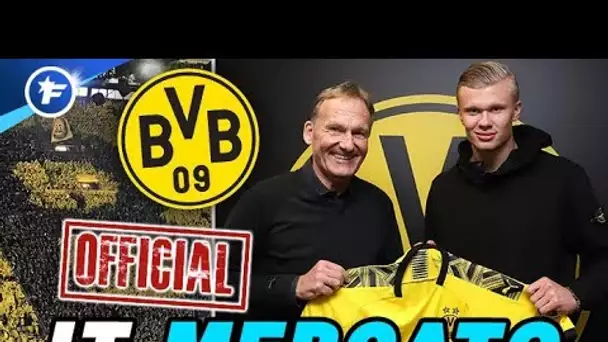 OFFICIEL : Erling Braut Håland part au Borussia Dortmund | Journal du Mercato