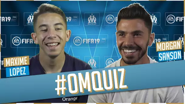 Maxime Lopez & Morgan Sanson | Quiz spécial FIFA 🎮