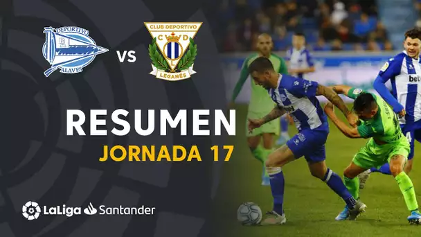 Resumen de Deportivo Alavés vs CD Leganés (1-1)