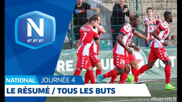 Championnat National, le résumé de la 4ème journée I FFF 2019