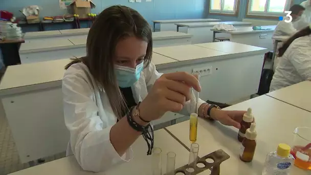 Avant d'entrer au lycée, une semaine de rattrapage pour les 3èmes à Barlin