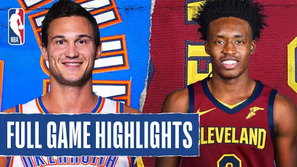 THUNDER at CAVALIERS | FULL GAME HIGHLIGHTS | January 4, 2020