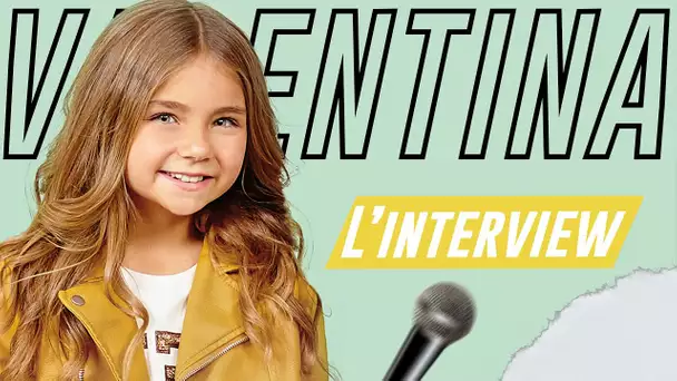 Interview Valentina - Kids United Nouvelle Génération