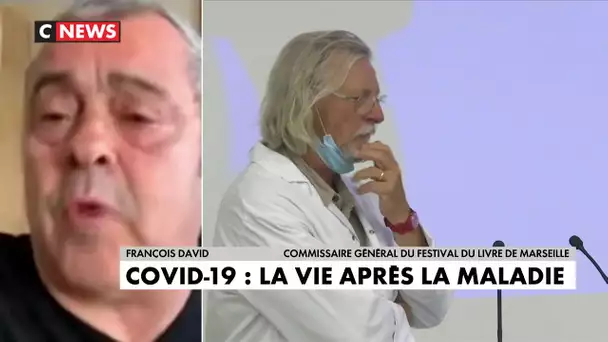 François David : «Je suis persuadé que c’est la chloroquine qui m’a soigné» #LaMatinaleWE