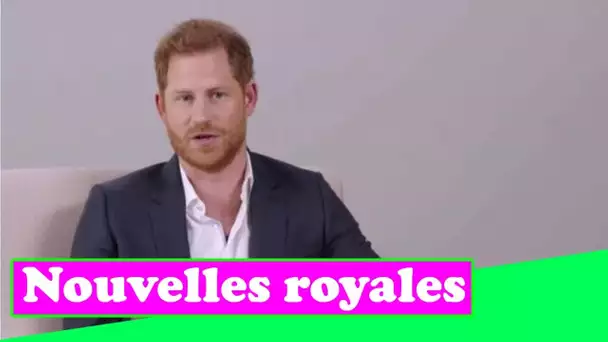 Le `` coup de foudre '' du prince Harry alors qu'il détaille la `` honte '' des problèmes de santé m