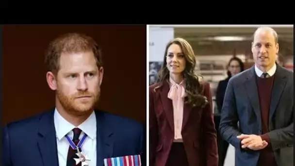 Le prince William et la princesse Kate face à une situation « gênante » alors que Harry se prépare à