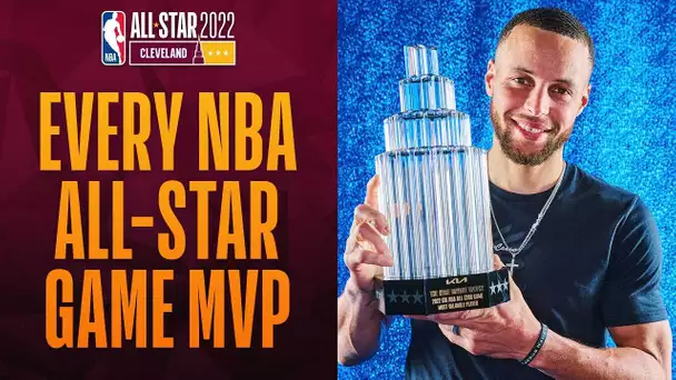 Every All-Star Game MVP in League History