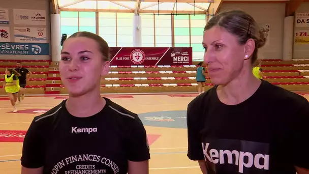 Handball : une affaire de famille chez les Delchev à Celles-sur-Belle