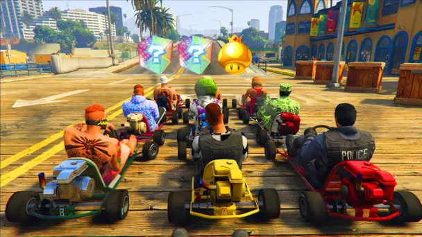 COURSE NOUVEAU KART GTA 5 ONLINE !