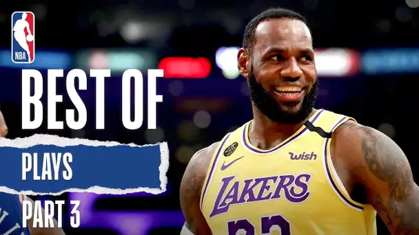Best of Plays | 2019-20 NBA Season | Part 3
