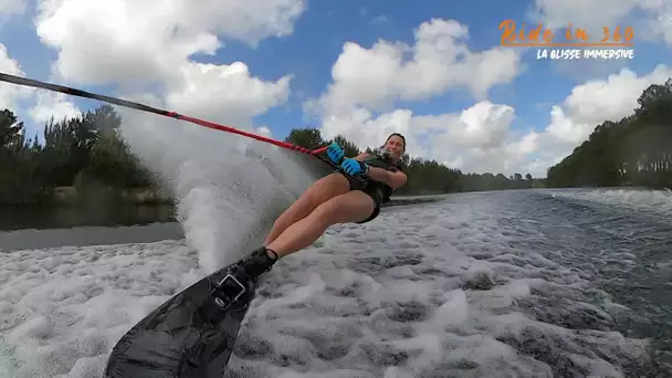 RIDE IN  360 : le ski nautique slalom