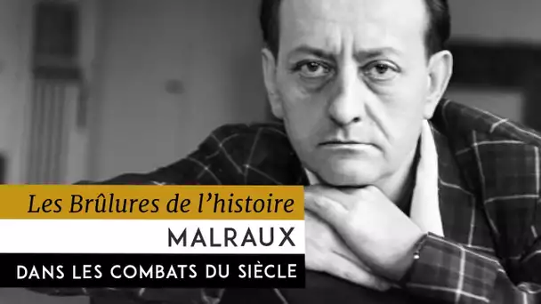 Les Brûlures de l&#039;Histoire - Malraux dans les combats du siècle