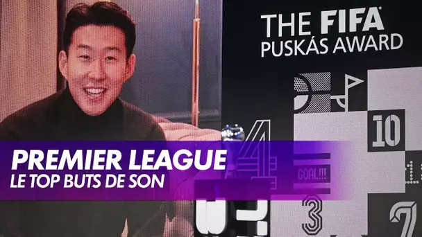 Le top buts du Prix Puskas 2020 Heung-min Son !
