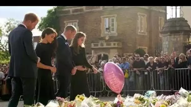 Remarquez le geste de la main": la motion de William à Meghan repérée dans un moment "très poignant"