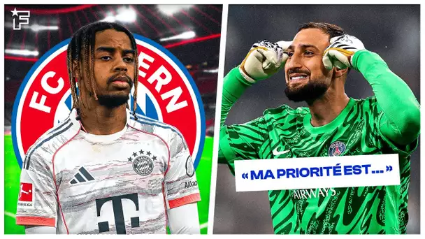 Le Bayern S’ATTAQUE à Barcola, Donnarumma ANNONCE sa DÉCISION pour son avenir | Revue de presse