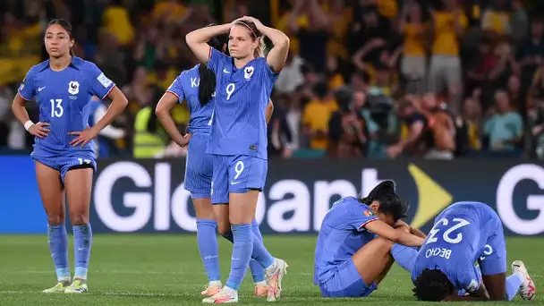 Australie-France : les Bleues éliminées de la Coupe du monde