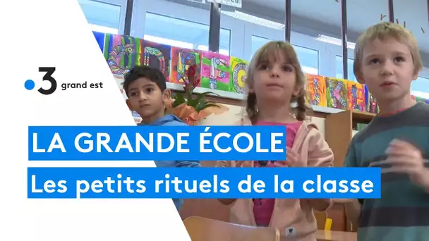 Immersion dans une classe de CP : les petits rituels