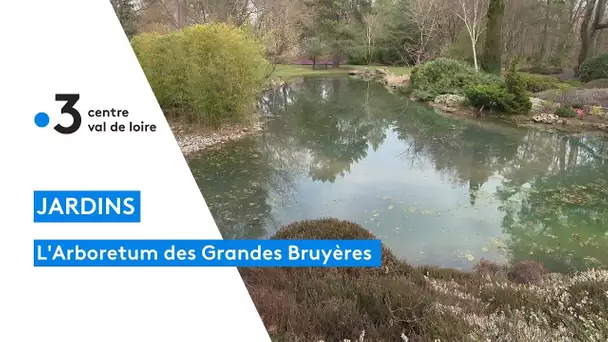 Ingrannes : Ouverture de l''Arboretum des Grandes Bruyères