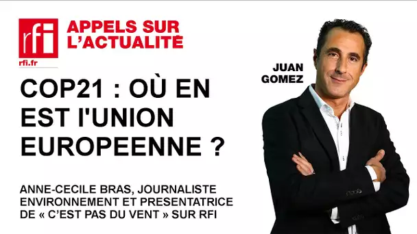 COP21 : où est l'union européenne ?