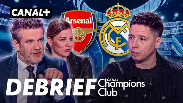 Le debrief du CCC de Arsenal / Real Madrid - Ligue des Champions 2024-25 (1/4 de finale aller)