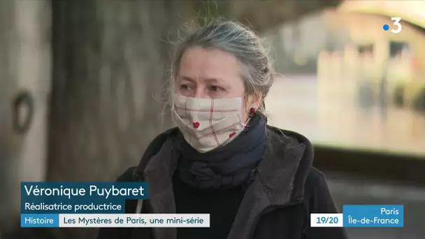 A la découverte des Mystères de Paris avec Véronique Puybaret