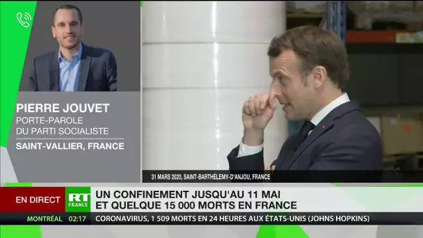 Covid-19 : Pierre Jouvet réagit au discours d’Emmanuel Macron