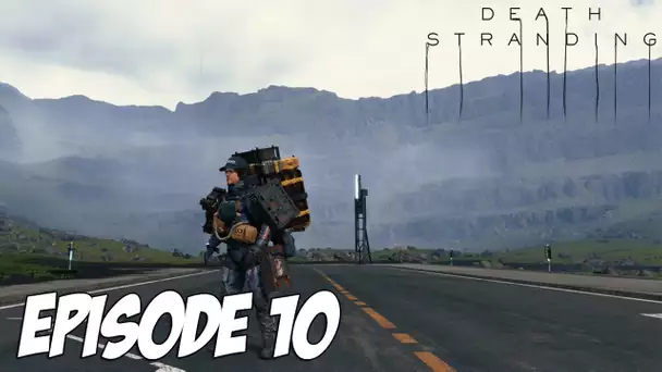 DEATH STRANDING : La Ville-Portuaire | Episode 10