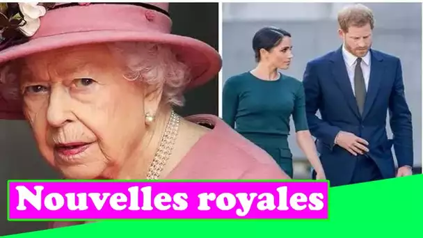 « mouvement fascinant » sur le rang Megxit alors que la reine snobe Harry lors du coup du Nouvel An