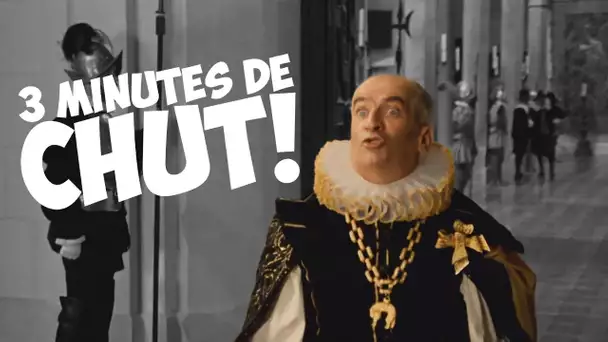 3 minutes de « Chut ! » avec Louis de Funès !