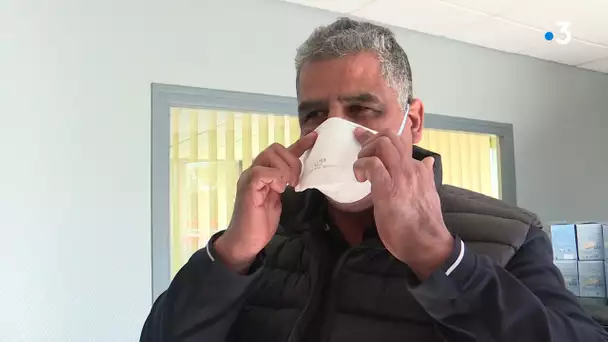 Coronavirus : un chef d'entreprise découvre des masques FFP2 et en fait don au CHU de Nantes