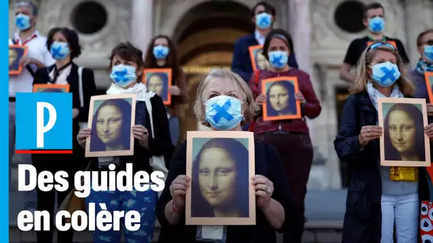 Réouverture du Louvre : « Il faut des clients dedans », pestent les guides conférenciers