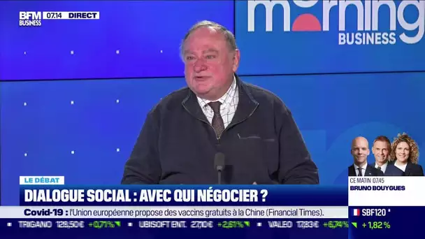 Le débat : Dialogue social, avec qui négocier ?