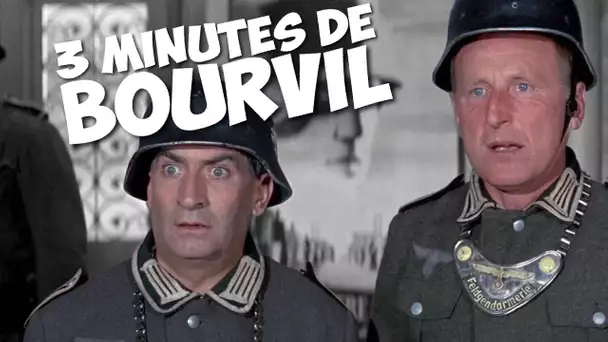 3 minutes de Bourvil avec Louis de Funès !