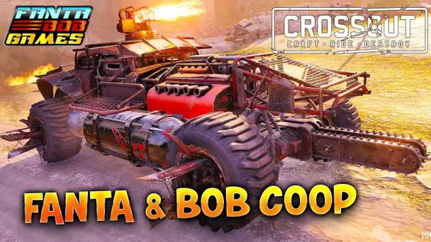 CROSSOUT : FACTION FIRESTARTERS ! - Fanta et Bob Gameplay PC 1080p FR (XBOX PS4)