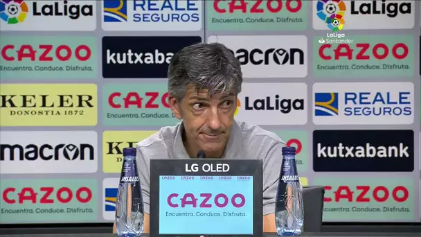 Rueda de prensa Real Sociedad vs Real Betis