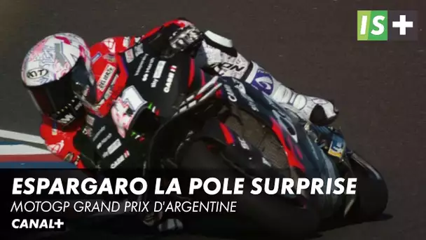Espargaro, la pole surprise - MotoGP Grand prix d'Argentine