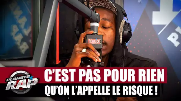 LE RISQUE ENVOIE UN FREESTYLE ÉNERVÉ ! #PlanèteRap