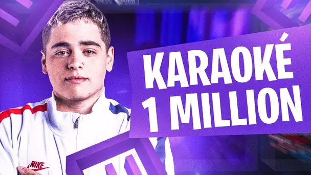 LE GRAND KARAOKÉ DES 1 MILLION SUR TWITCH AVEC TOUTE LA KTV