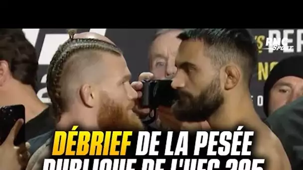 UFC 295 - Débrief du face à face entre Saint Denis et Frevola à New York (dim. 2h sur RMC Sport 2)