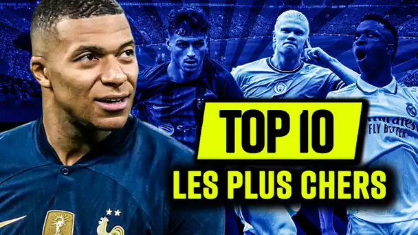 🏆 Les 10 joueurs les plus chers : Que révèlent-ils du foot ?