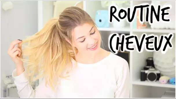 [ Routine Soin n°7 ] : Routine Cheveux du moment ! ♡