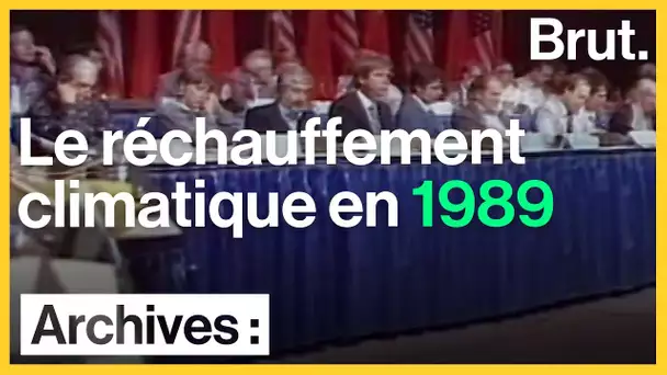 Quand Robert Redford alertait sur le réchauffement climatique en 1989