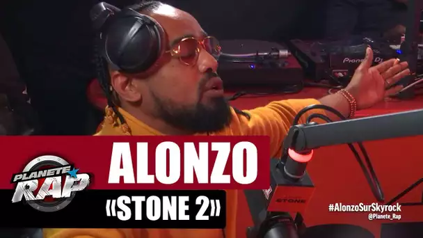 Alonzo "Stone 2" #PlanèteRap