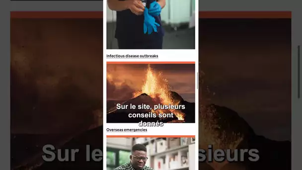 Royaume-Uni : les citoyens doivent se préparer en cas de graves catastrophes