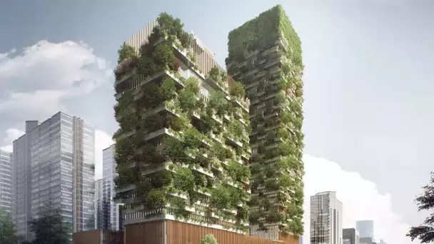 Les immeubles du futur seront écologiques !