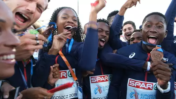 Bydgoszcz 2019 : Le podium des Bleus